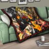 Katsuki Bakugo My Hero Academia Premium Quilt Blanket Anime Home Decor Custom For Fans 17