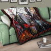 Ken Ryuguji Draken Tokyo Revengers Premium Quilt Blanket Anime Home Decor Custom For Fans 17