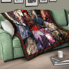 Ken Ryuguji Draken Tokyo Revengers Premium Quilt Blanket Anime Home Decor Custom For Fans 17