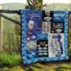 Keystone Light Quilt Blanket Funny Gift For Beer Lover 13