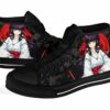 Kikyo Inuyasha Sneakers Anime High Top Shoes Fan Gift 3