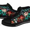 Kimetsu No Yaiba Sneakers Tanjro High Top Shoes 3