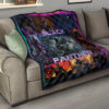 King T'Challa Black Panther Premium Quilt Blanket Movie Home Decor Custom For Fans 15