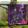 King T'Challa Black Panther Premium Quilt Blanket Movie Home Decor Custom For Fans 13