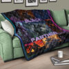 King T'Challa Black Panther Premium Quilt Blanket Movie Home Decor Custom For Fans 17