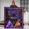 King T'Challa Black Panther Premium Quilt Blanket Movie Home Decor Custom For Fans 3