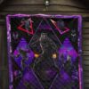 King T'Challa Black Panther Premium Quilt Blanket Movie Home Decor Custom For Fans 7