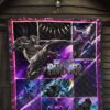 King T'Challa Black Panther Premium Quilt Blanket Movie Home Decor Custom For Fans 7