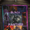 King T'Challa Black Panther Premium Quilt Blanket Movie Home Decor Custom For Fans 7