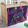 King T'Challa Black Panther Premium Quilt Blanket Movie Home Decor Custom For Fans 21