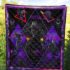 King T'Challa Black Panther Premium Quilt Blanket Movie Home Decor Custom For Fans 5