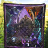 King T'Challa Black Panther Premium Quilt Blanket Movie Home Decor Custom For Fans 5