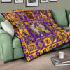 Kobe Bryant Quilt Blanket Legend Never Die Memorial Fan Gift 17