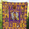 Kobe Bryant Quilt Blanket Legend Never Die Memorial Fan Gift 5