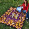 Kobe Bryant Quilt Blanket Legend Never Die Memorial Fan Gift 9