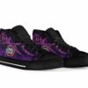 Kokushibou Sneakers Kimetsu No Yaiba High Top Shoes Anime Fan 3