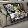 Kotaro Bokuto Haikyuu Premium Quilt Blanket Anime Home Decor Custom For Fans 15