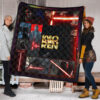 Kylo Ren Star Wars Premium Quilt Blanket Movie Home Decor Custom For Fans 1