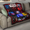Kylo Ren Star Wars Premium Quilt Blanket Movie Home Decor Custom For Fans 15