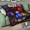 Kylo Ren Star Wars Premium Quilt Blanket Movie Home Decor Custom For Fans 17