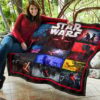 Kylo Ren Star Wars Premium Quilt Blanket Movie Home Decor Custom For Fans 11