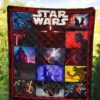 Kylo Ren Star Wars Premium Quilt Blanket Movie Home Decor Custom For Fans 5