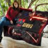 Kylo Ren Star Wars Premium Quilt Blanket Movie Home Decor Custom For Fans 11