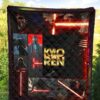 Kylo Ren Star Wars Premium Quilt Blanket Movie Home Decor Custom For Fans 5