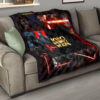 Kylo Ren Star Wars Premium Quilt Blanket Movie Home Decor Custom For Fans 15