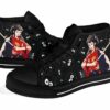 Lady Eboshi Sneakers Princess Mononoke High Top Shoes Ghibli Fan 3