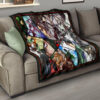 Levi Ackerman Attack On Titan Premium Quilt Blanket Anime Home Decor Custom For Fans 15