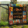 Lion King Quilt Blanket For Fan Gift Idea 13