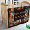 Lion King Quilt Blanket For Fan Gift Idea 21