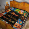 Lion King Quilt Blanket For Fan Gift Idea 19