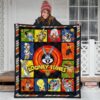 Looney Tunes Quilt Blanket Cute Gift Idea For Fan 3