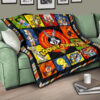 Looney Tunes Quilt Blanket Cute Gift Idea For Fan 17