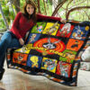 Looney Tunes Quilt Blanket Cute Gift Idea For Fan 11