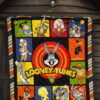 Looney Tunes Quilt Blanket Cute Gift Idea For Fan 7