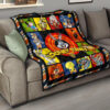 Looney Tunes Quilt Blanket Cute Gift Idea For Fan 15
