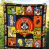 Looney Tunes Quilt Blanket Cute Gift Idea For Fan 5