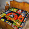 Looney Tunes Quilt Blanket Cute Gift Idea For Fan 19