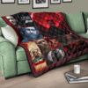 Lucifer Supernatural Premium Quilt Blanket Movie Home Decor Custom For Fans 17