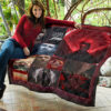 Lucifer Supernatural Premium Quilt Blanket Movie Home Decor Custom For Fans 11