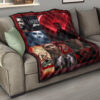 Lucifer Supernatural Premium Quilt Blanket Movie Home Decor Custom For Fans 15