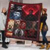 Lucifer Supernatural Premium Quilt Blanket Movie Home Decor Custom For Fans 1