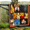 Madara Uchiha Vs Naruto Premium Quilt Blanket Anime Home Decor Custom For Fans 13