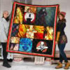 Madara Uchiha Vs Naruto Premium Quilt Blanket Anime Home Decor Custom For Fans 1