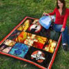 Madara Uchiha Vs Naruto Premium Quilt Blanket Anime Home Decor Custom For Fans 9