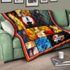 Madara Uchiha Vs Naruto Premium Quilt Blanket Anime Home Decor Custom For Fans 17