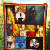 Madara Uchiha Vs Naruto Premium Quilt Blanket Anime Home Decor Custom For Fans 5